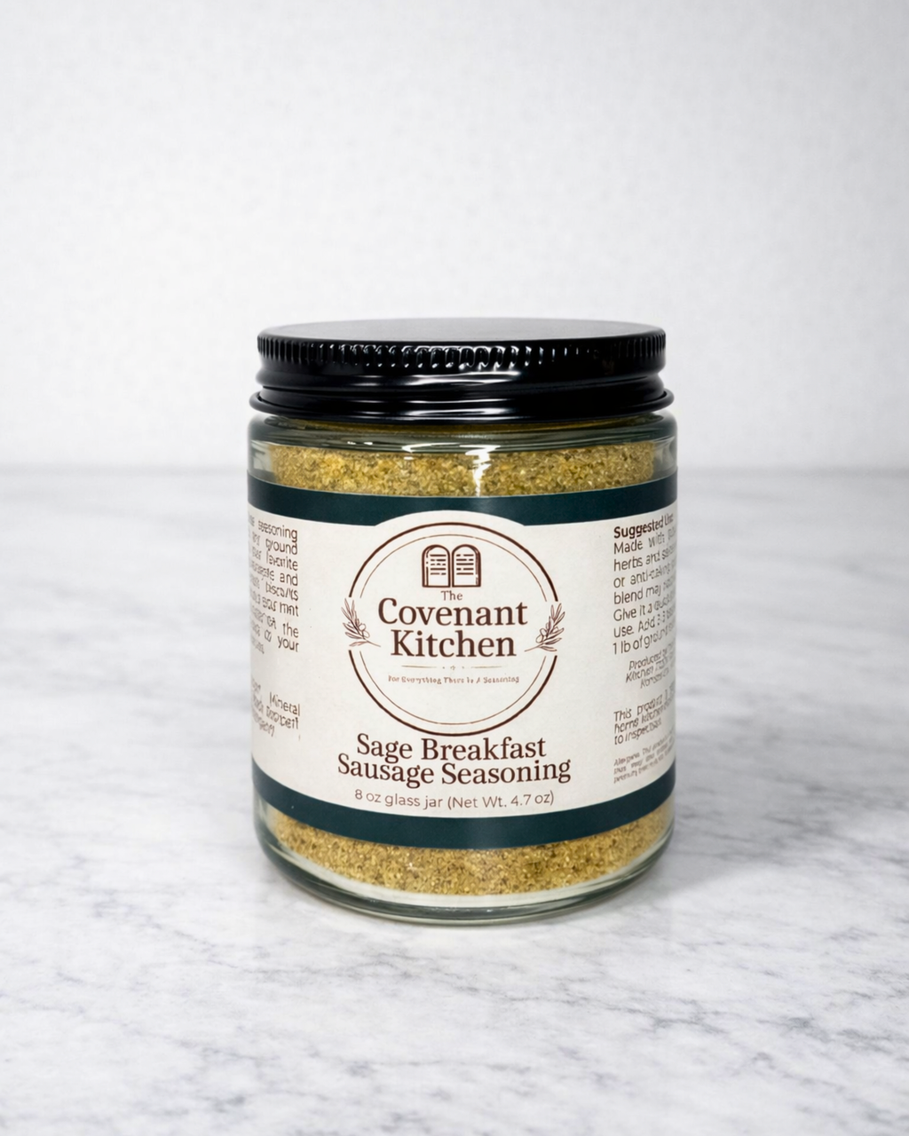 Sage Breakfast  Sausage Seasoning