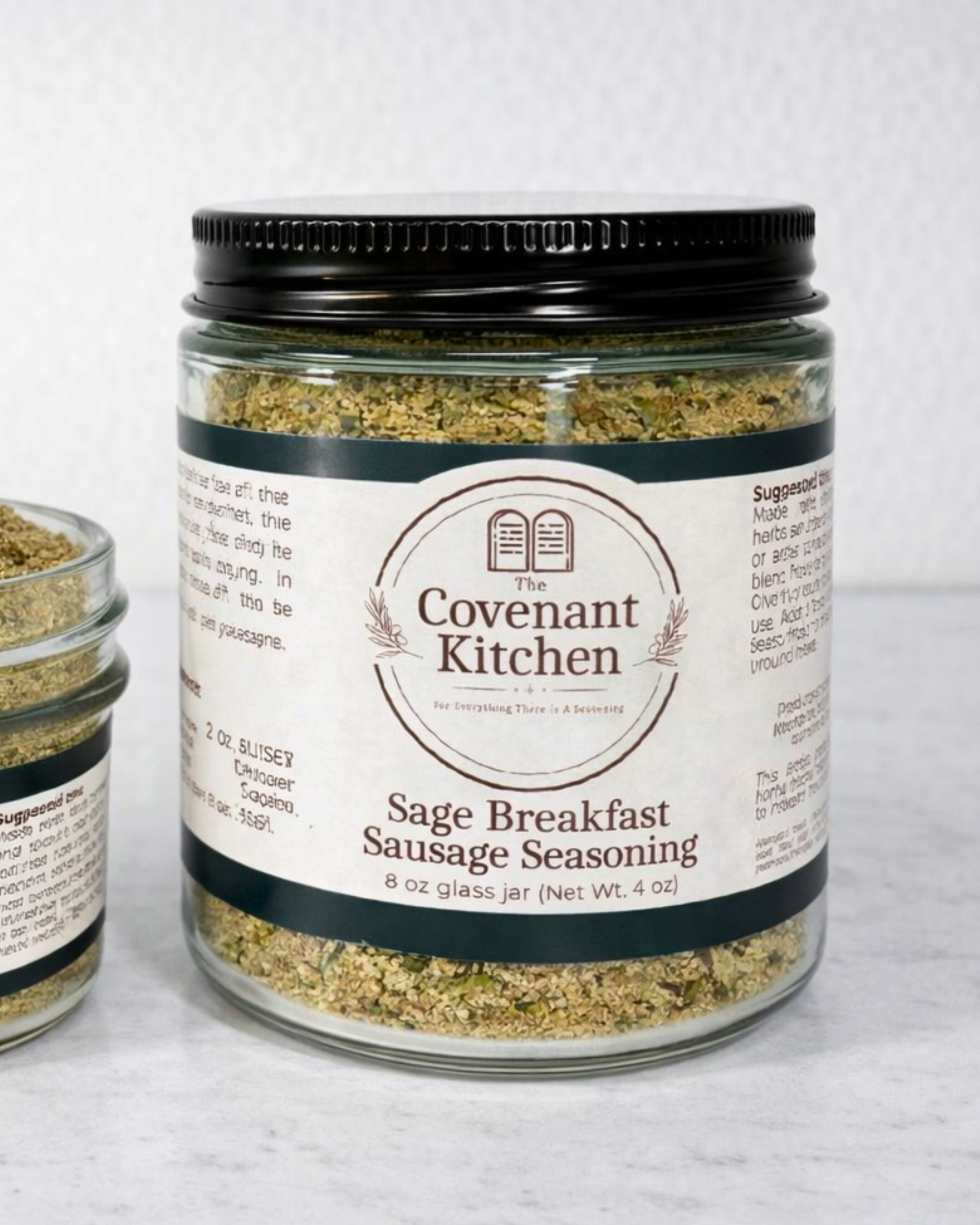 Sage Breakfast  Sausage Seasoning