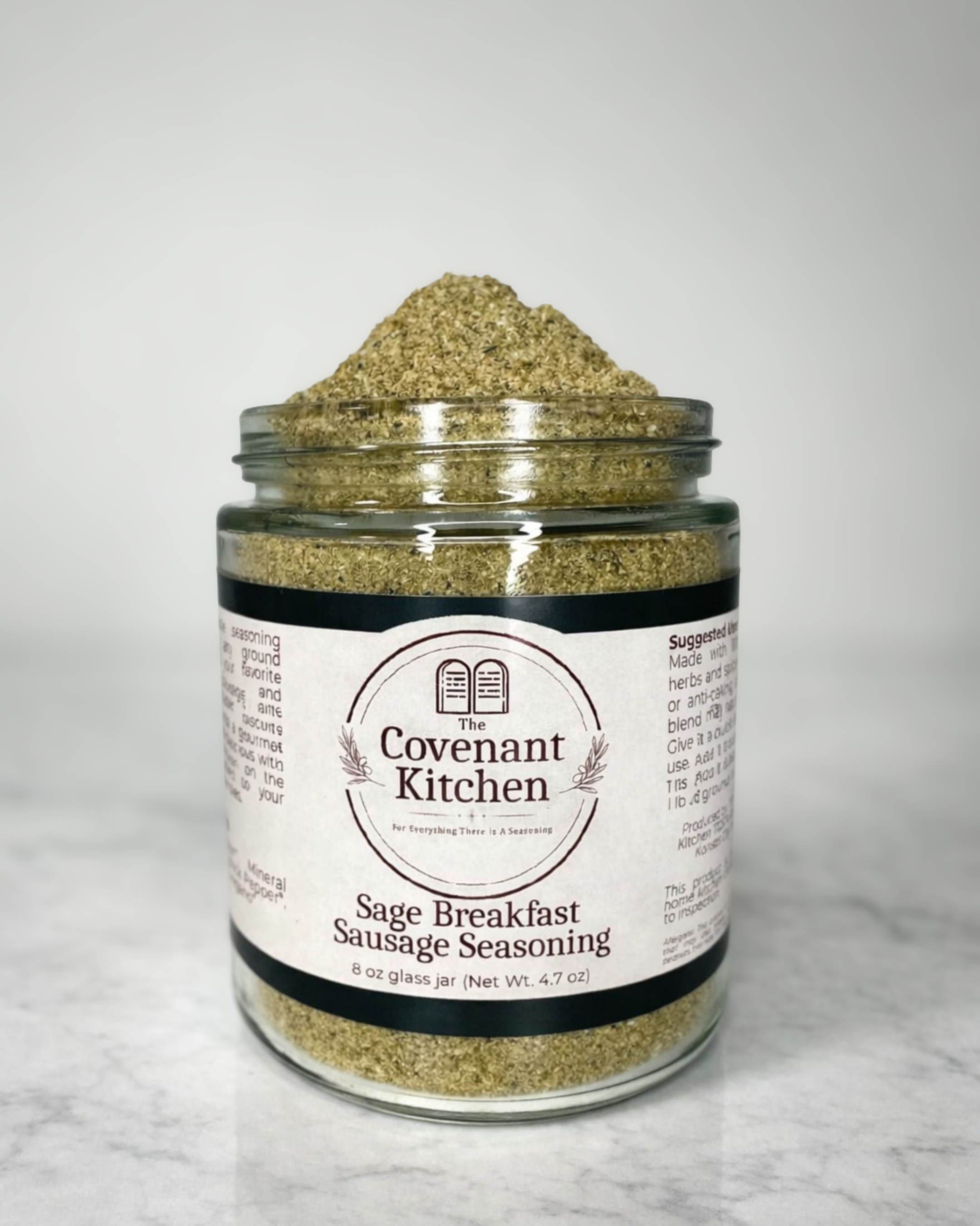 Sage Breakfast  Sausage Seasoning