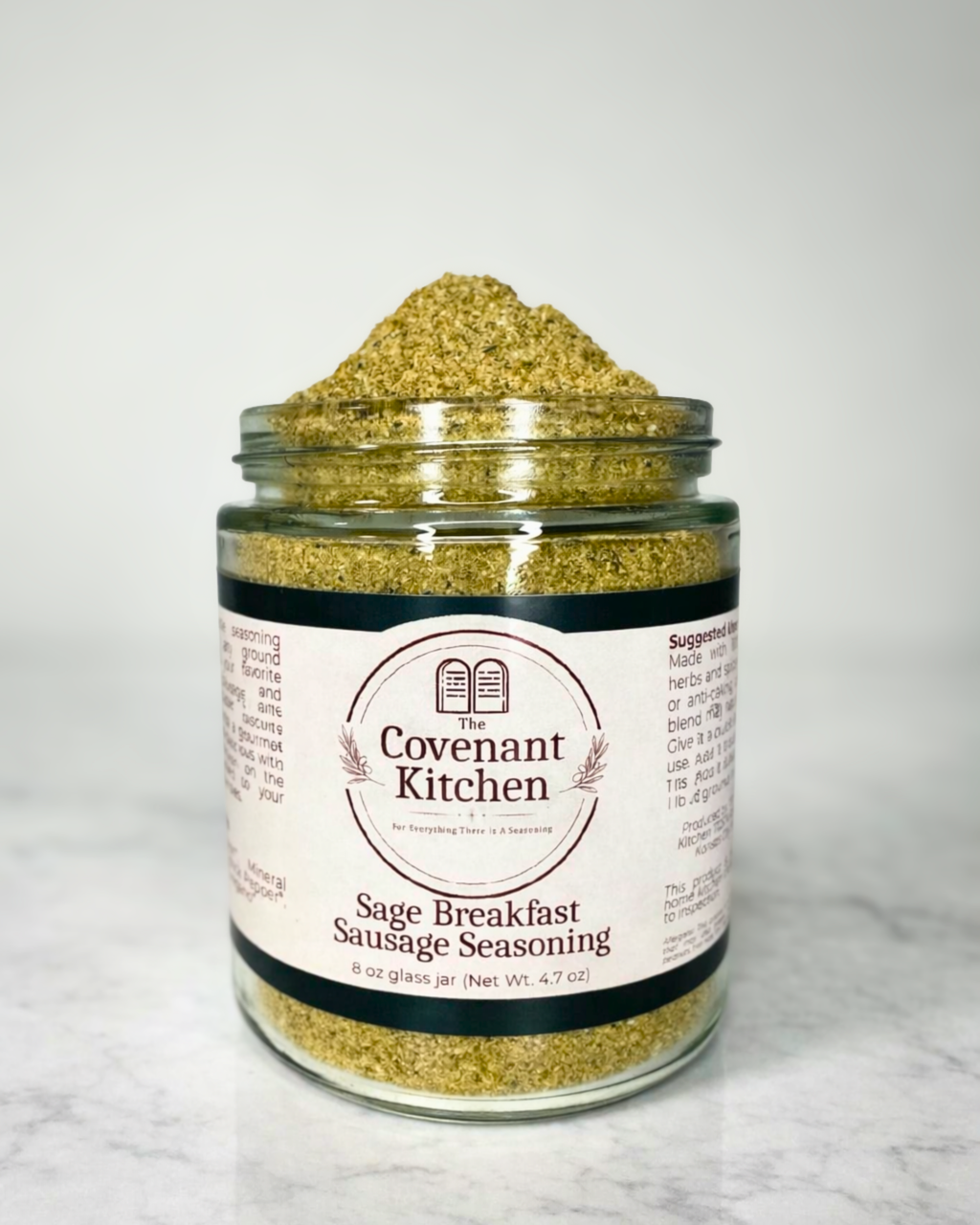Sage Breakfast  Sausage Seasoning