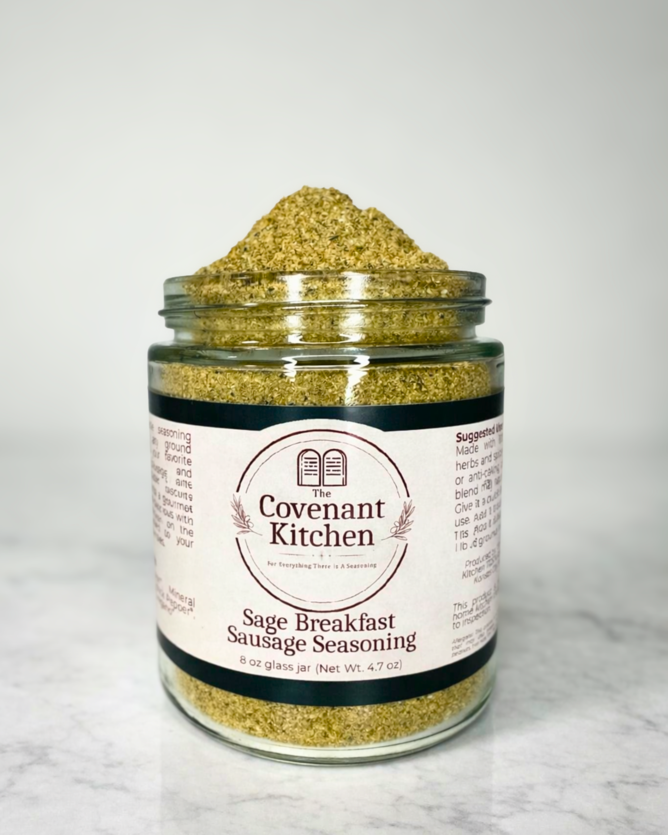Sage Breakfast  Sausage Seasoning