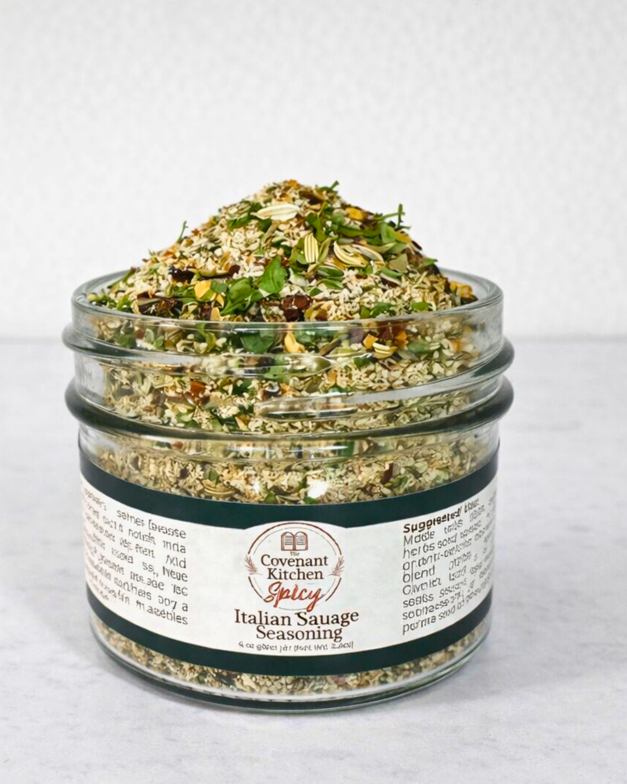 Spicy Italian Sausage  Seasoning