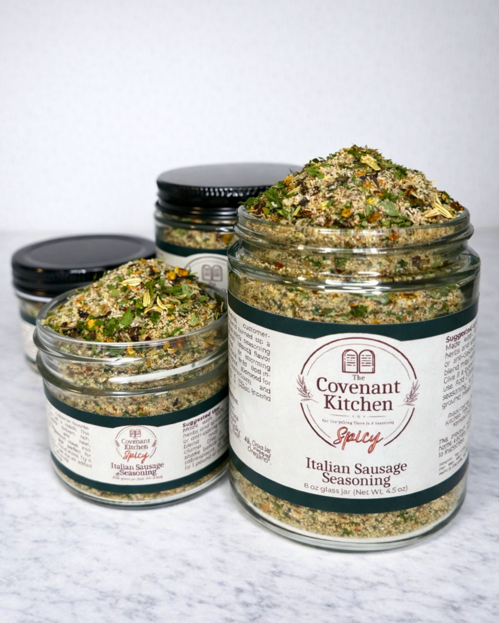 Spicy Italian Sausage Seasoning