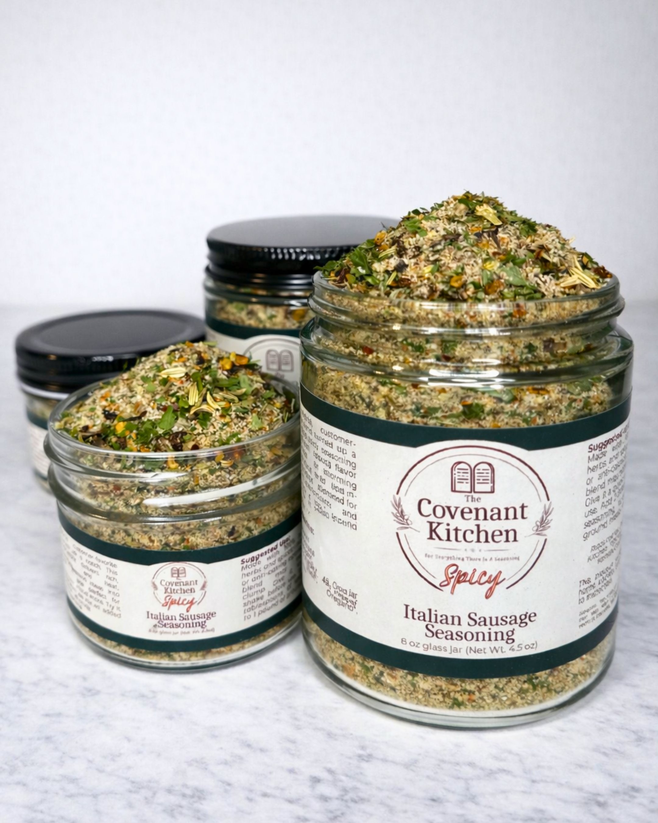 Spicy Italian Sausage  Seasoning