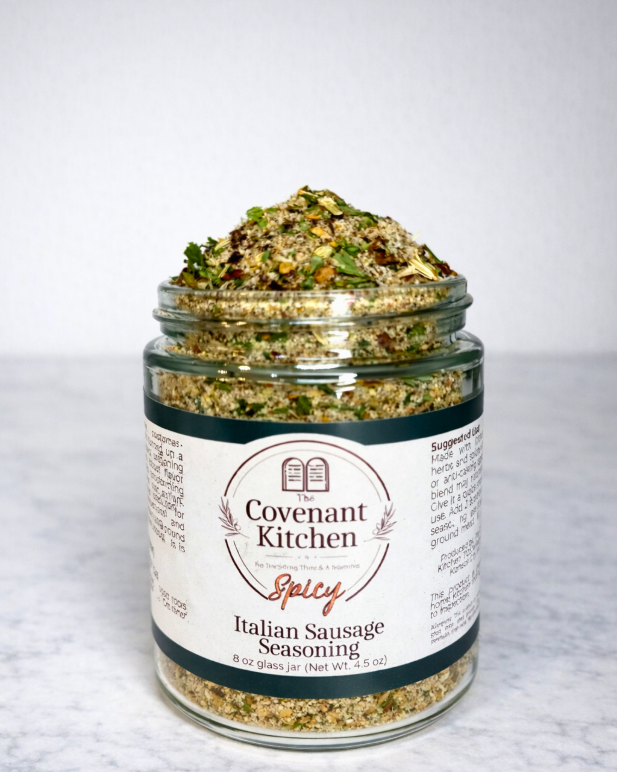 Spicy Italian Sausage  Seasoning