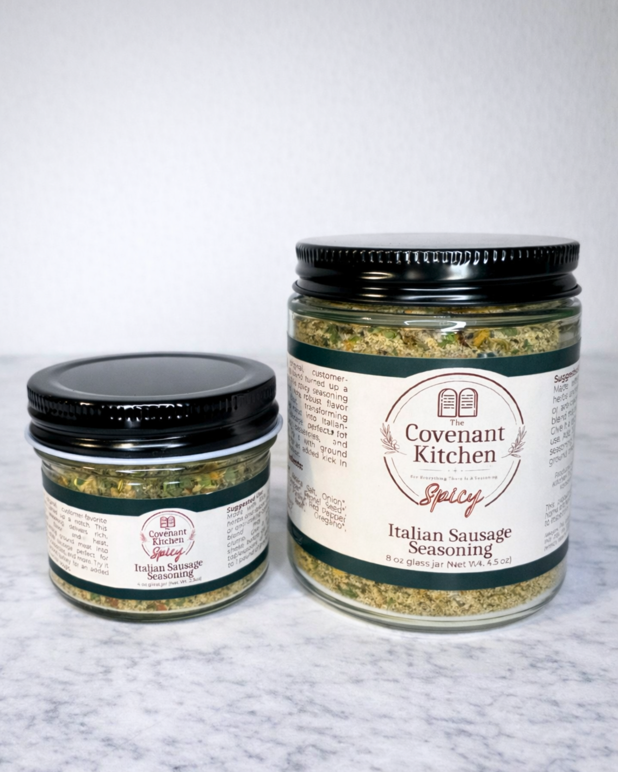 Spicy Italian Sausage  Seasoning