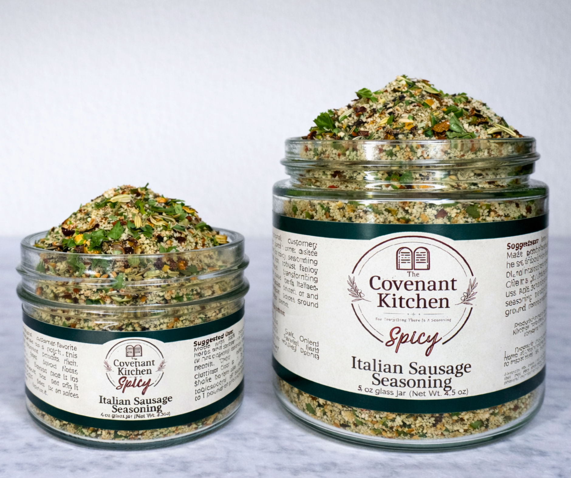 Spicy Italian Sausage  Seasoning