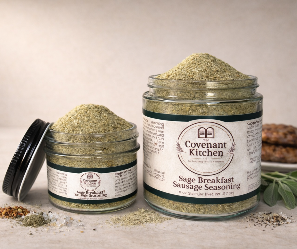 Sage Breakfast  Sausage Seasoning