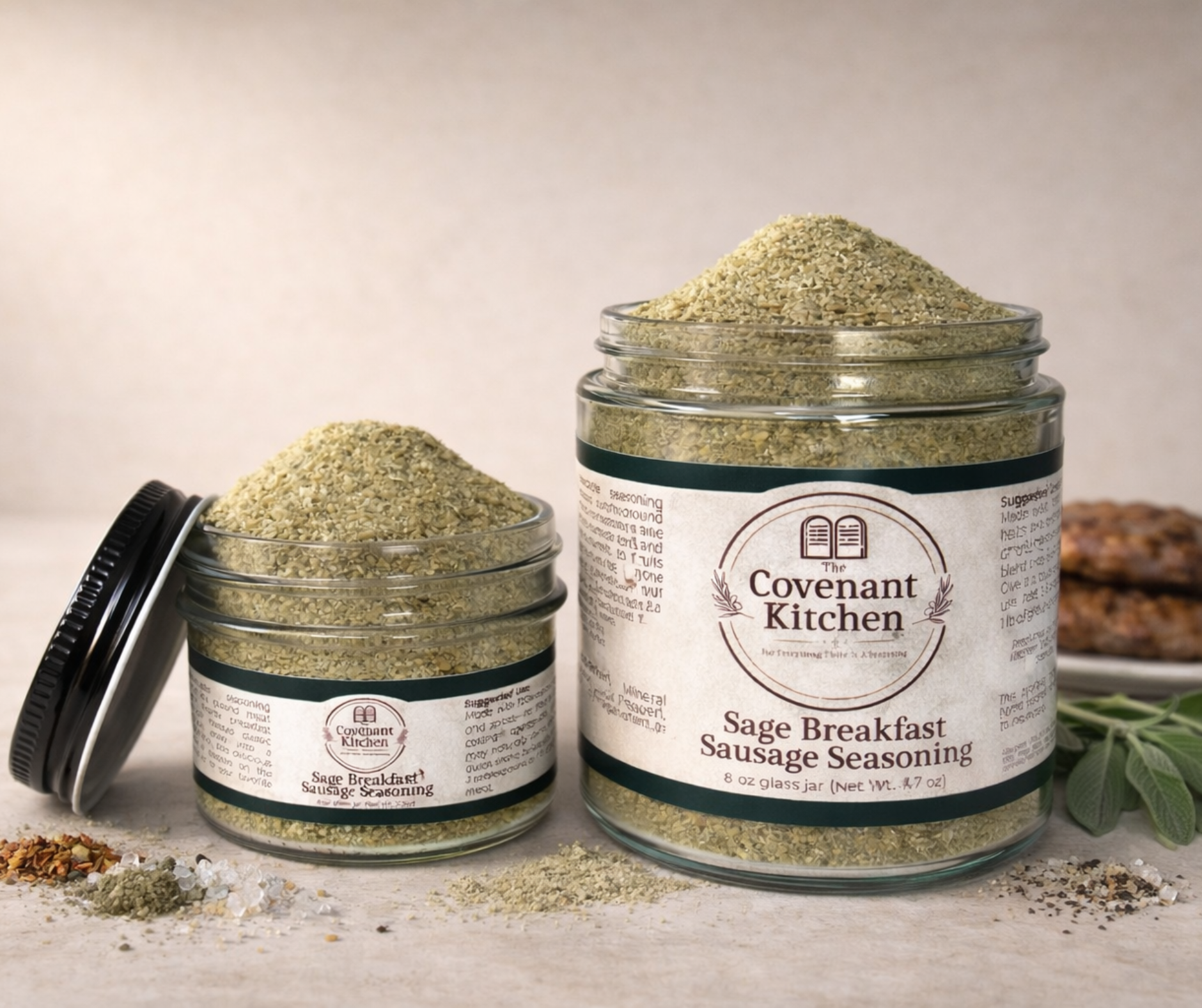 Sage Breakfast  Sausage Seasoning