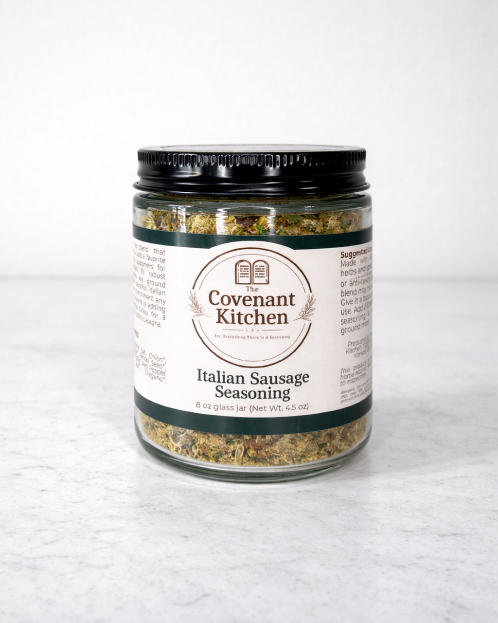 Italian Sausage  Seasoning