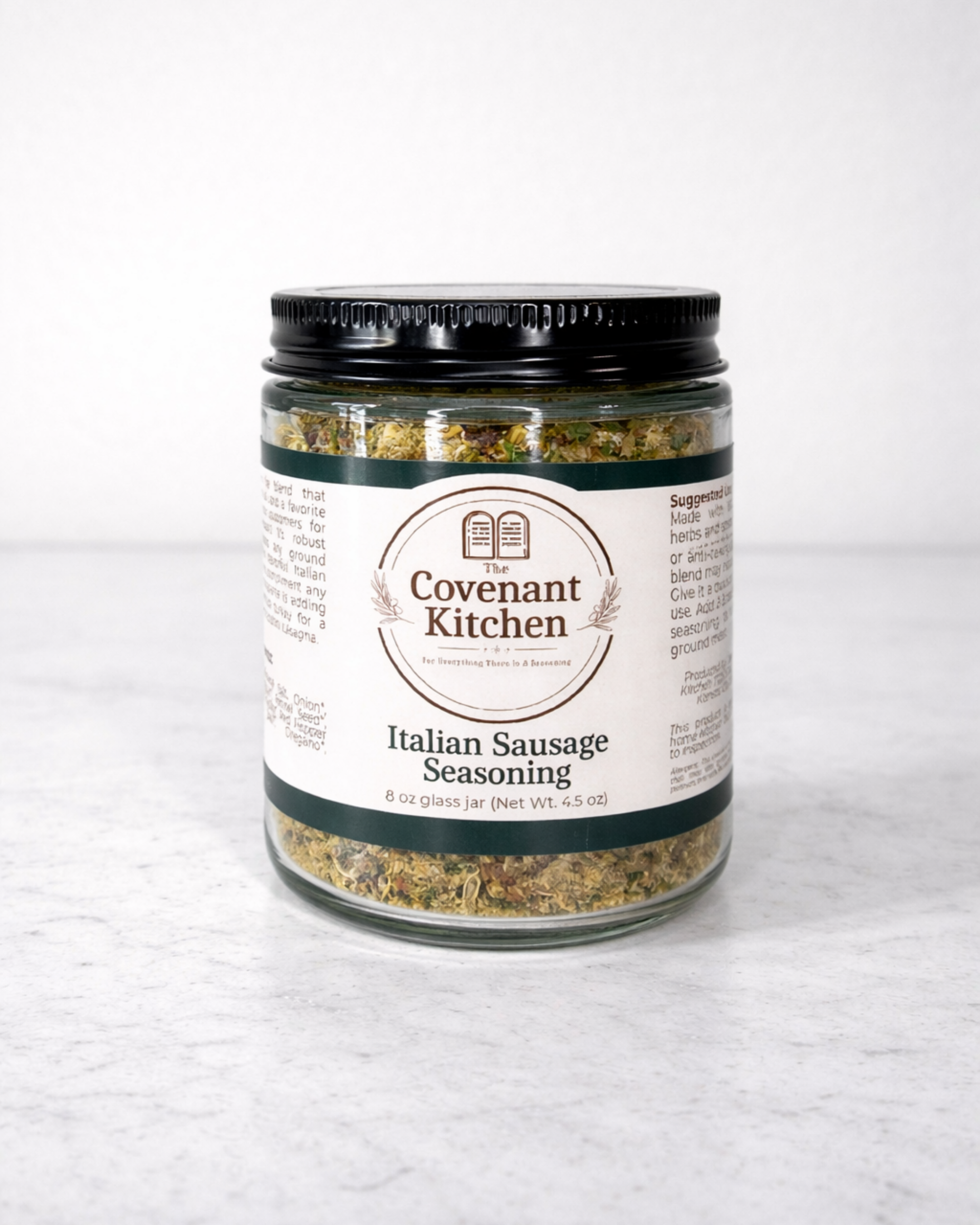 Italian Sausage  Seasoning
