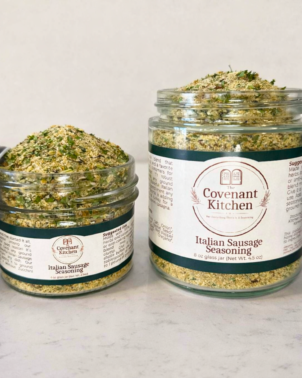 Italian Sausage  Seasoning