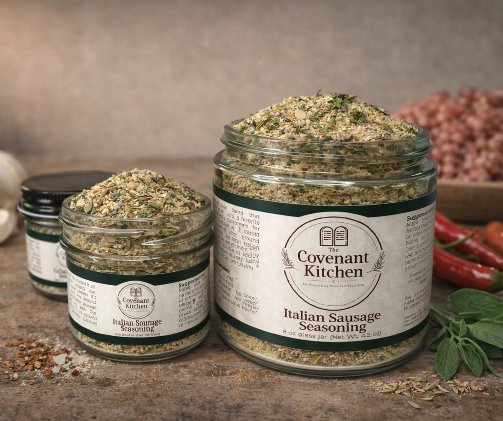 Italian Sausage  Seasoning