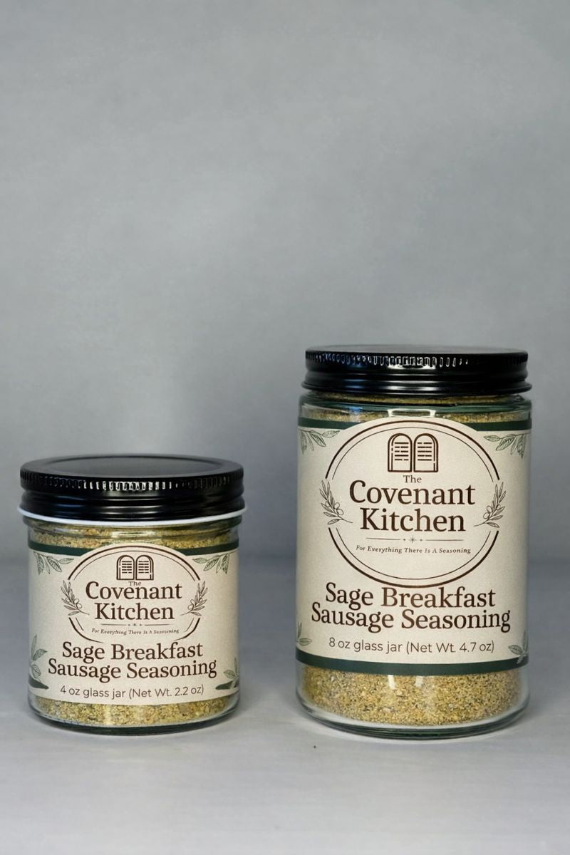 Sage Breakfast  Sausage Seasoning