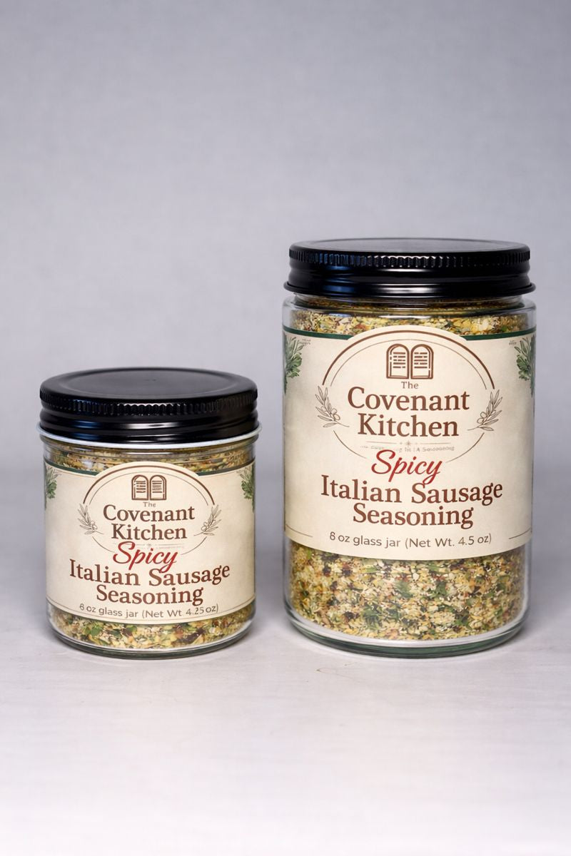 Spicy Italian Sausage  Seasoning