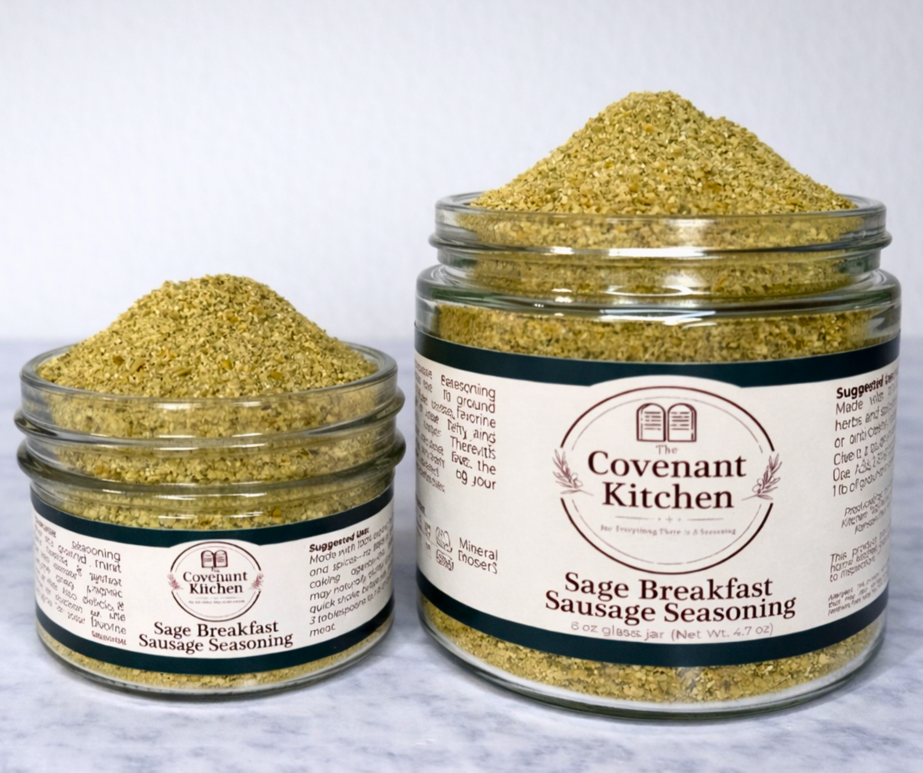 Sage Breakfast  Sausage Seasoning