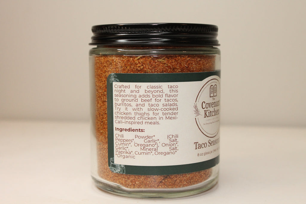 Taco Seasoning