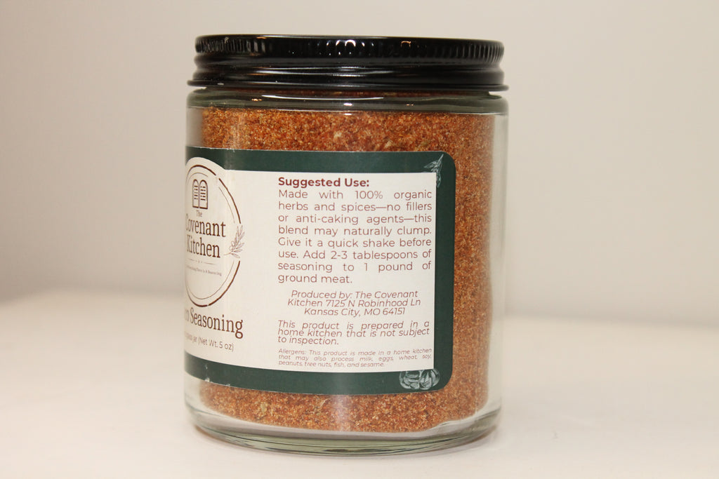 Taco Seasoning