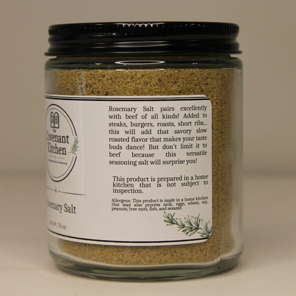 Rosemary Salt