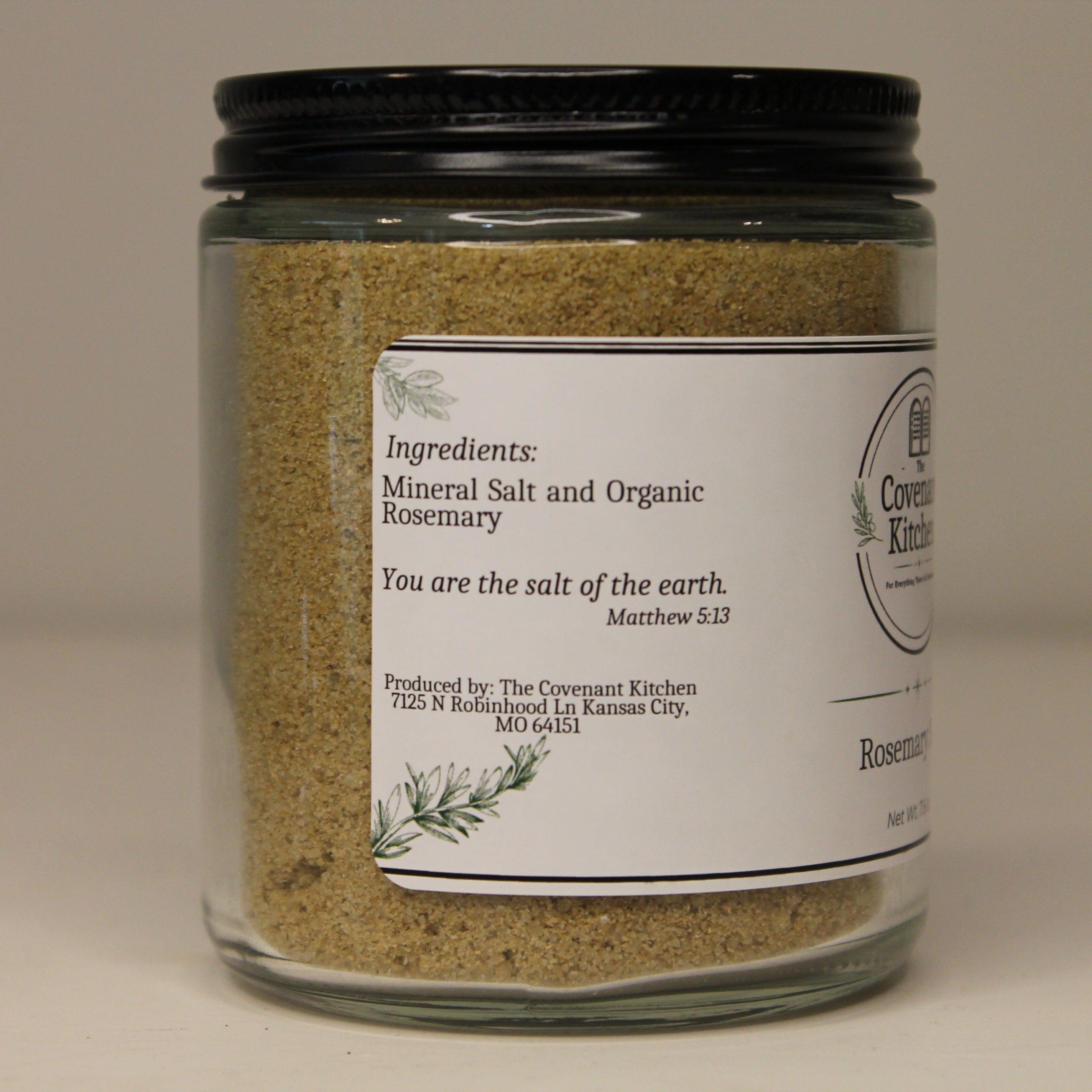 Rosemary Salt