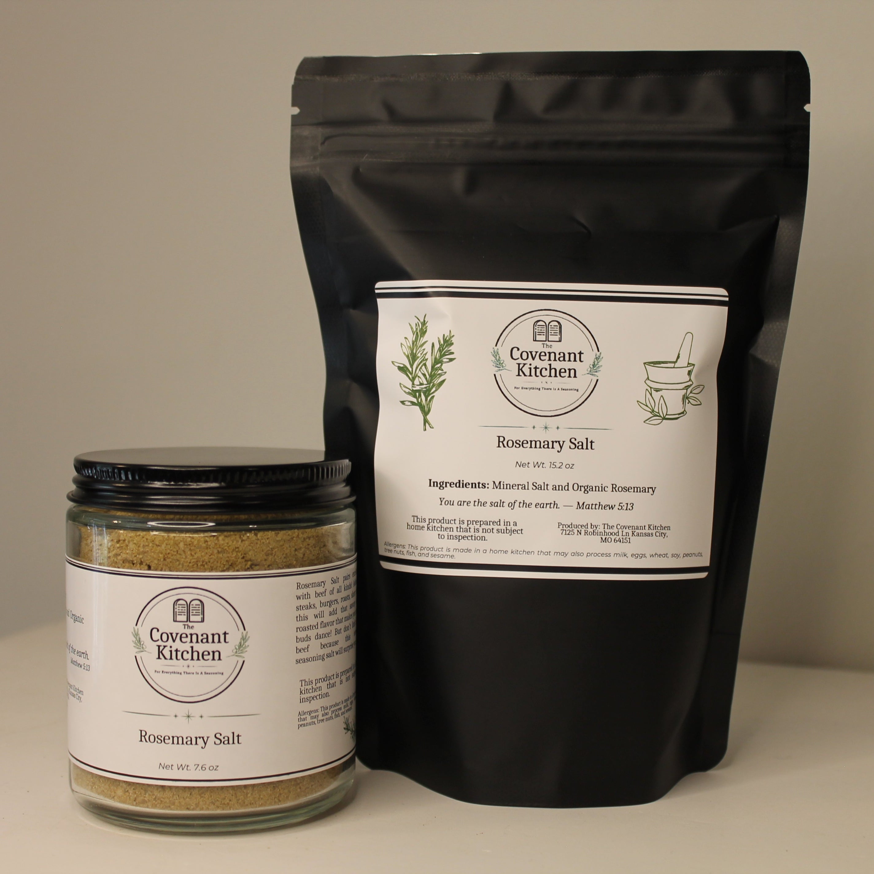 Rosemary Salt
