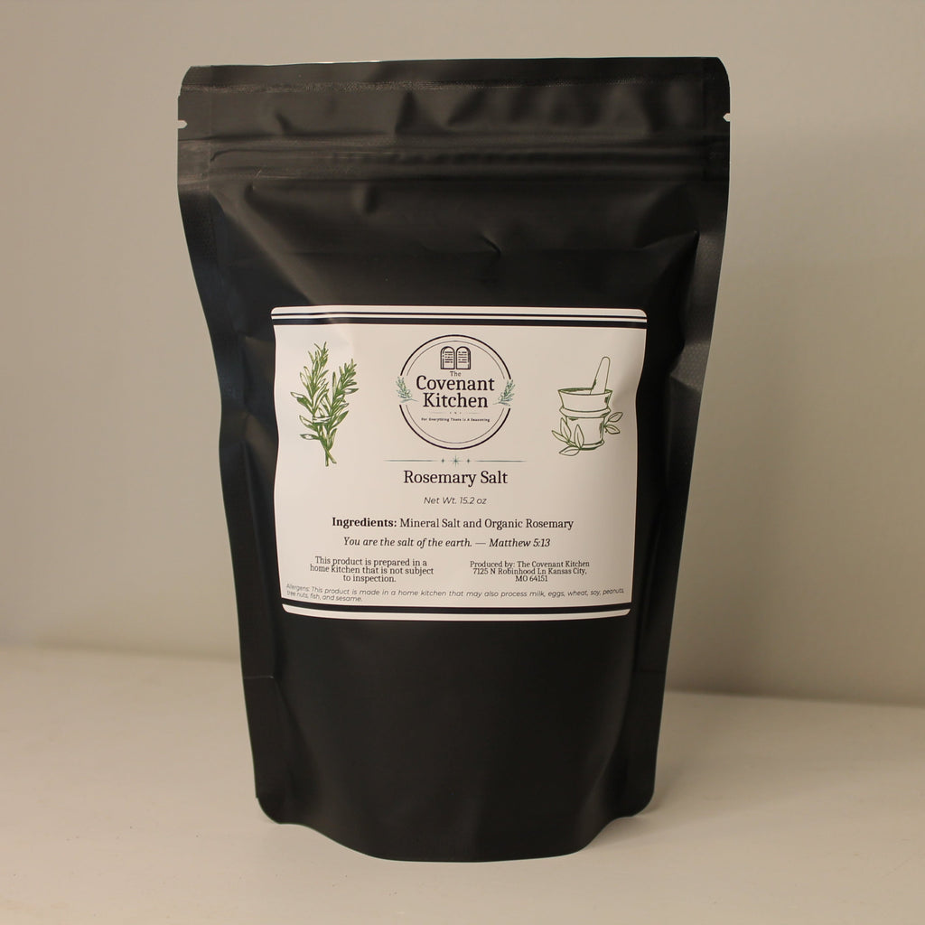 Rosemary Salt