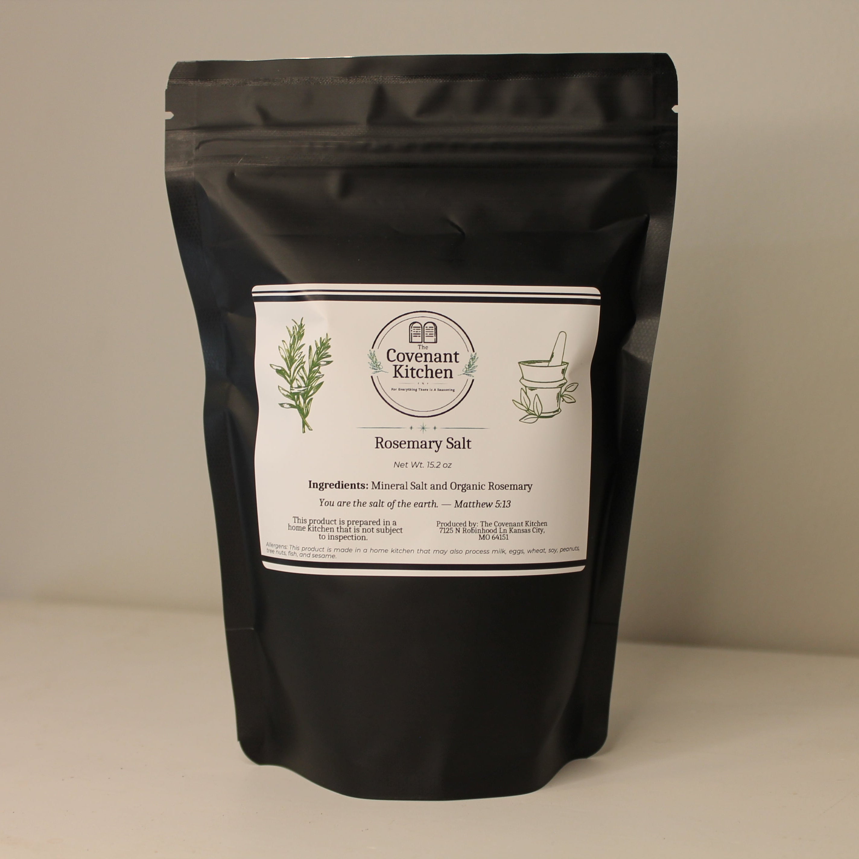 Rosemary Salt