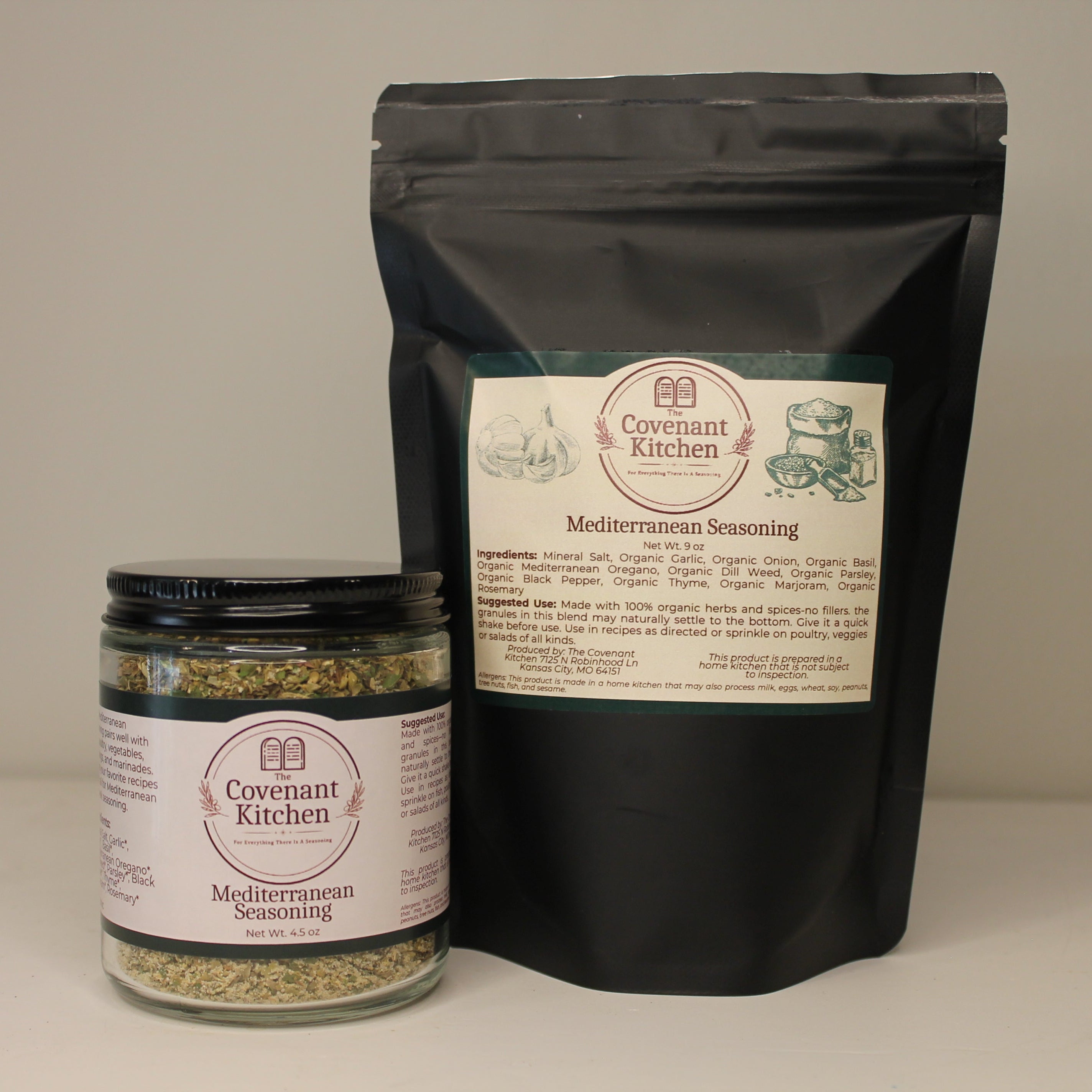 Mediterranean Seasoning