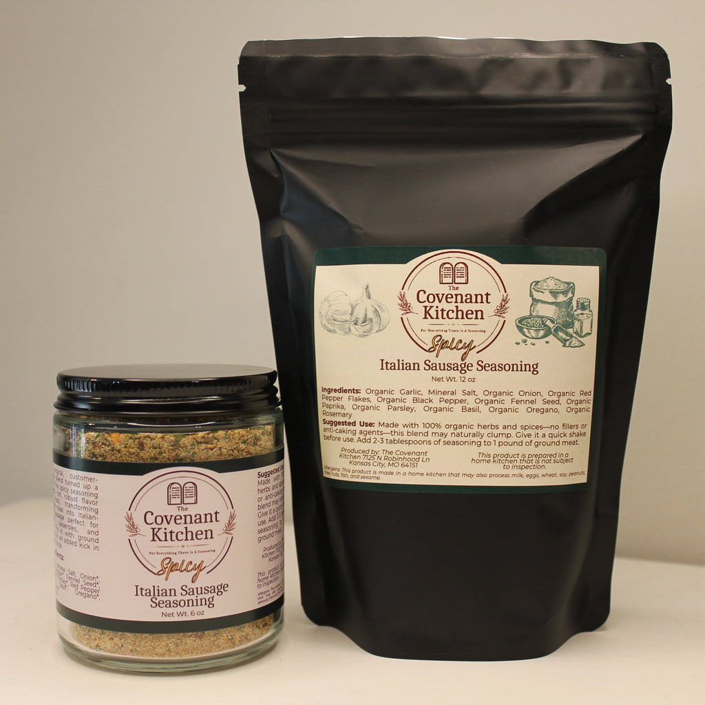 Spicy Italian Sausage Seasoning
