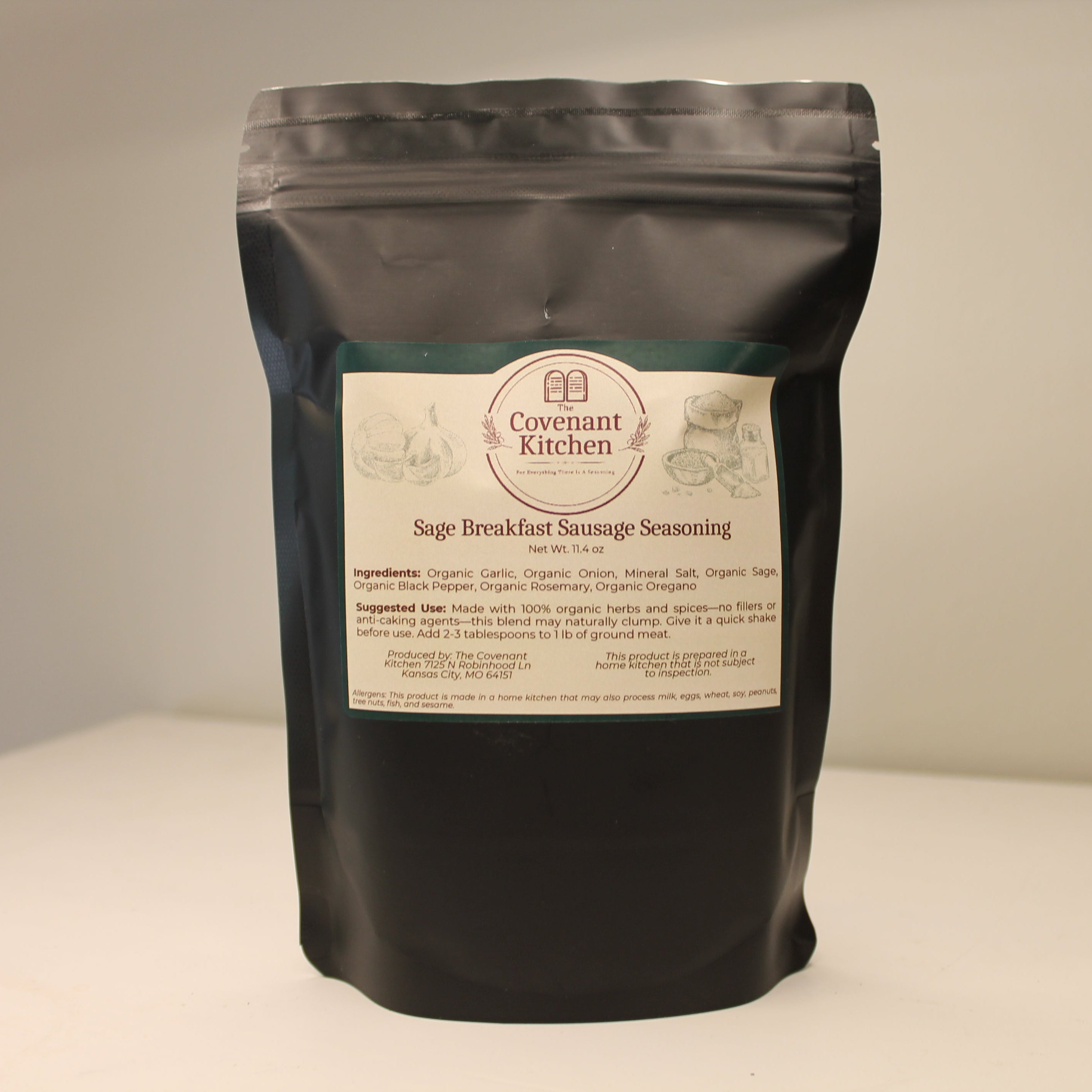 Sage Breakfast Sausage Seasoning