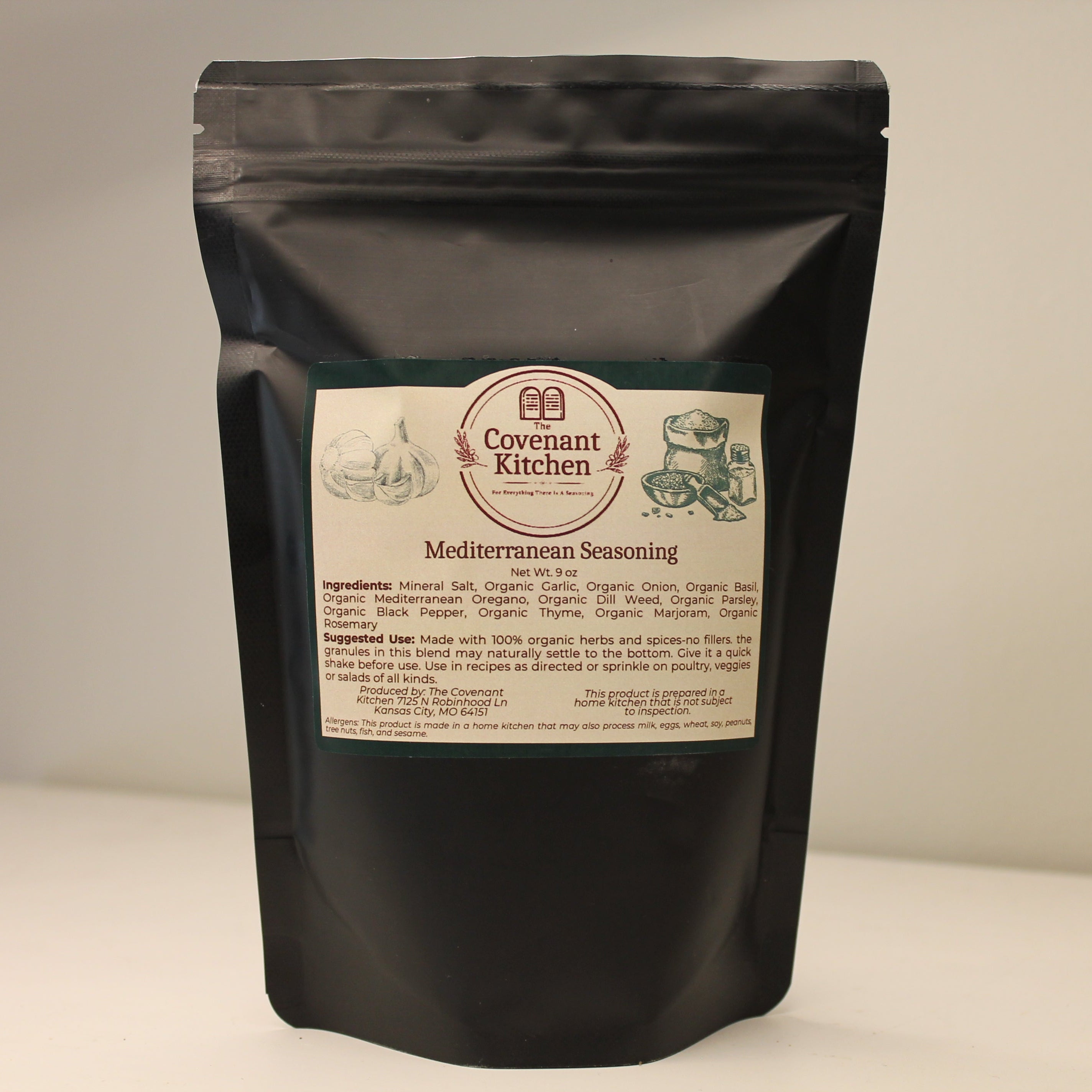 Mediterranean Seasoning
