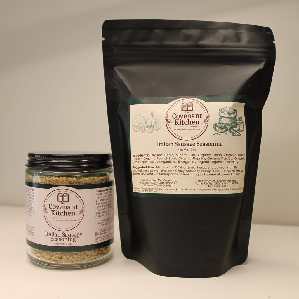 Italian Sausage Seasoning