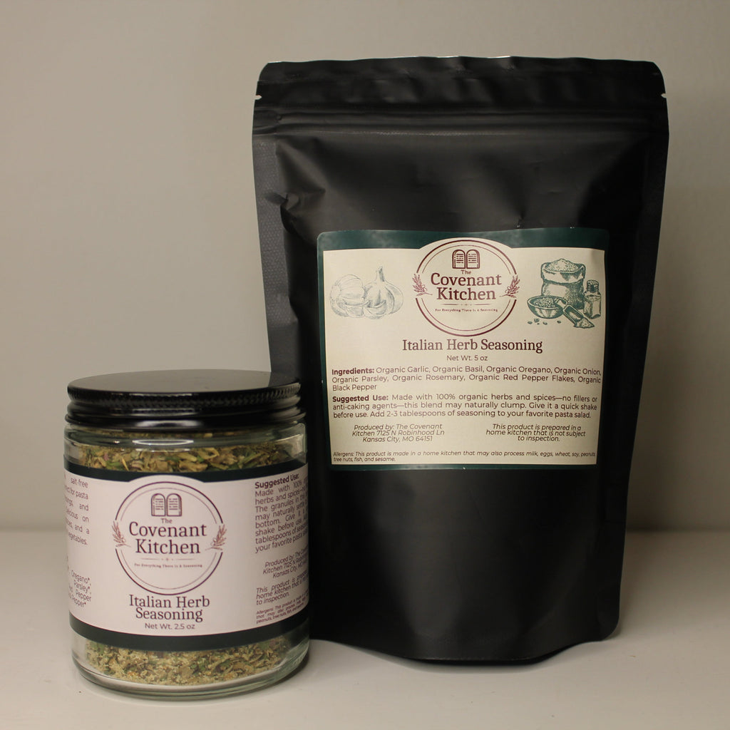 Italian Herb Seasoning