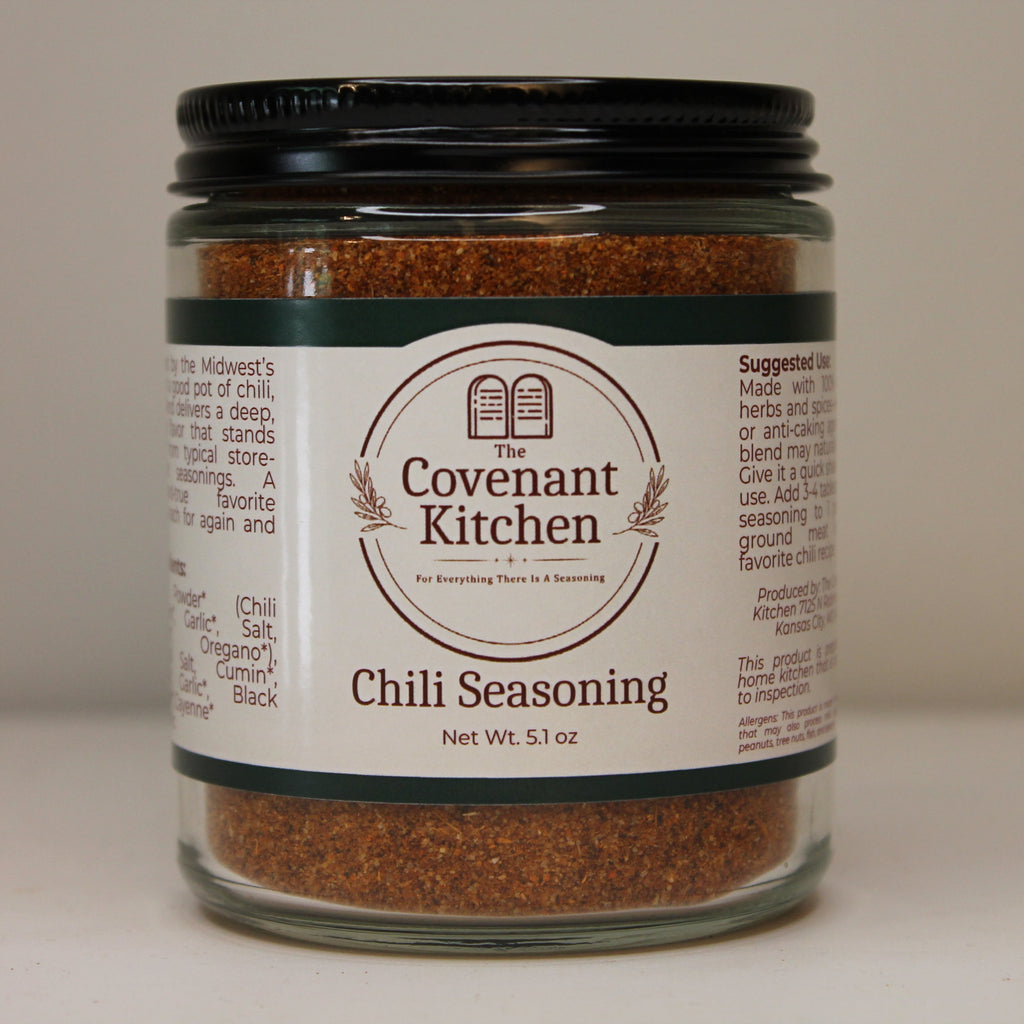 The Covenant Collection - 7 Full Size Seasonings
