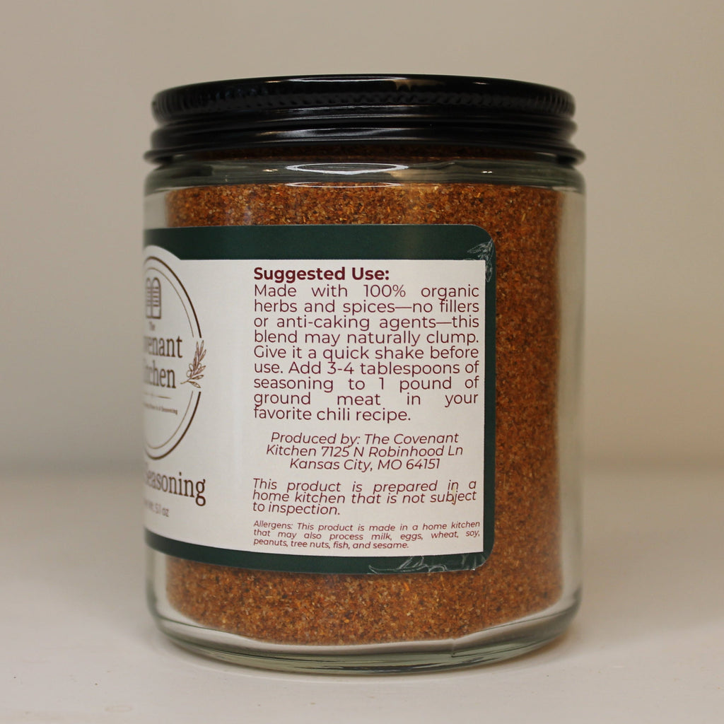 Chili Seasoning