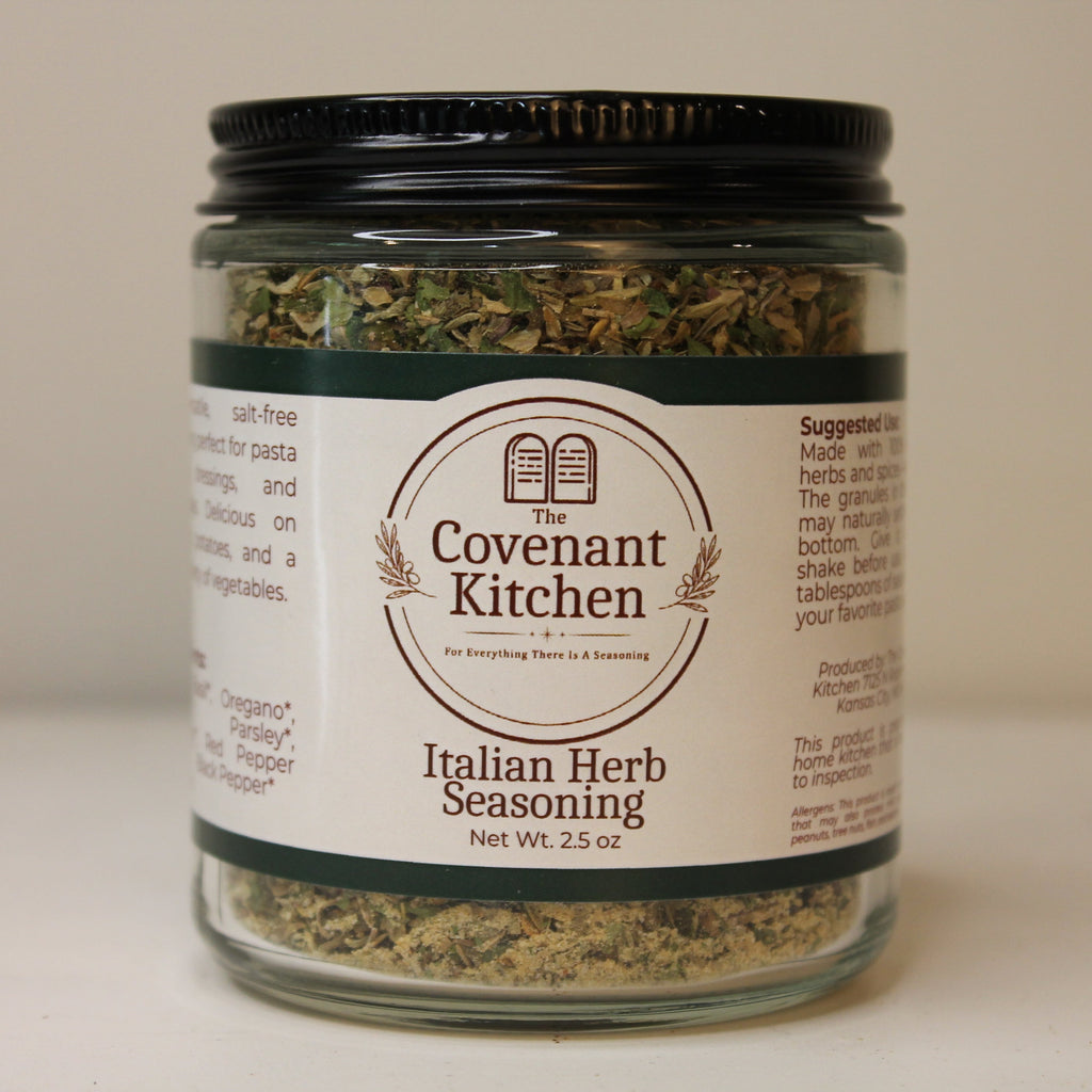 The Covenant Collection - 7 Full Size Seasonings