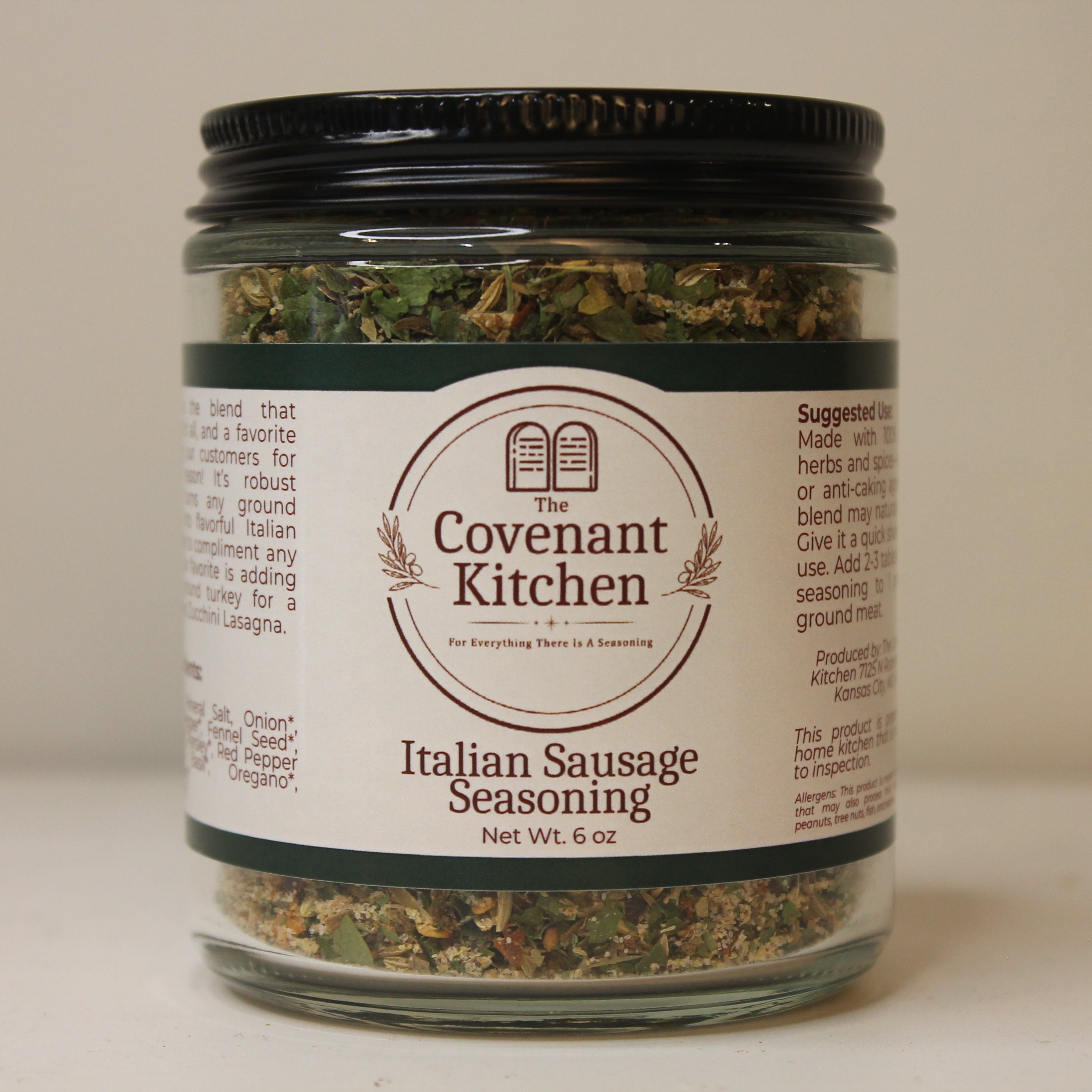 Italian Sausage Seasoning