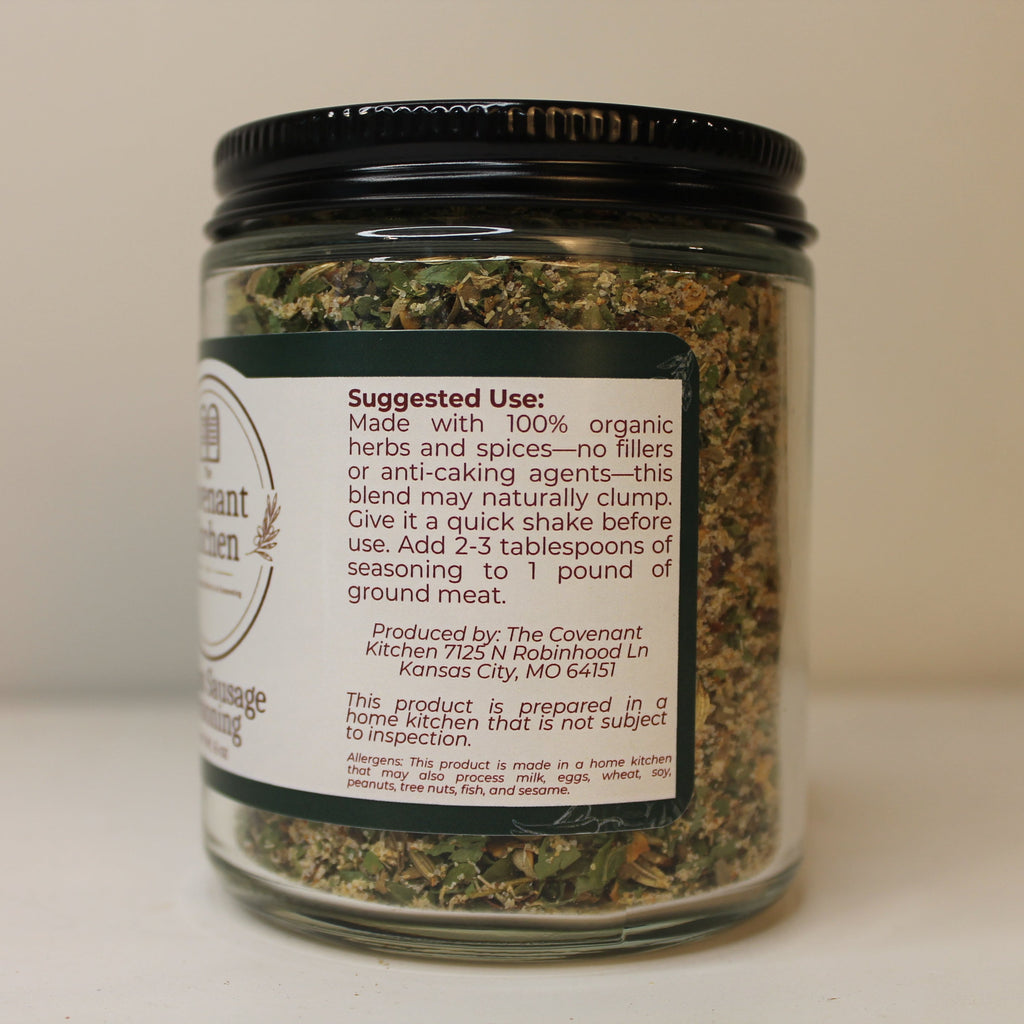 Italian Sausage Seasoning