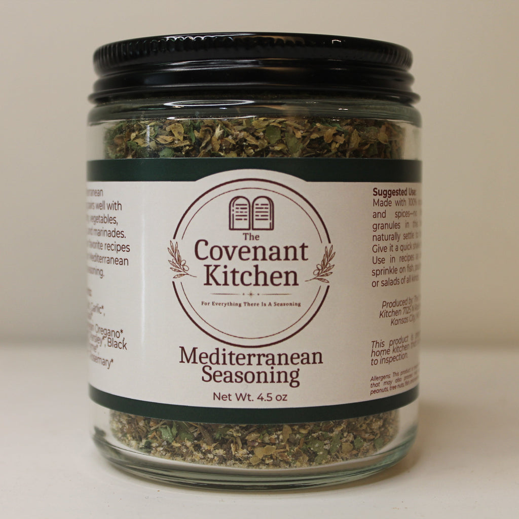 Mediterranean Seasoning