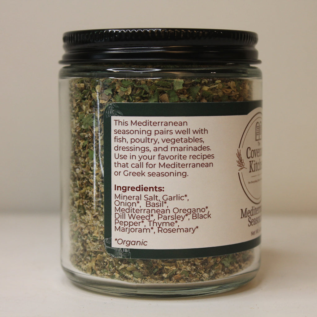 Mediterranean Seasoning