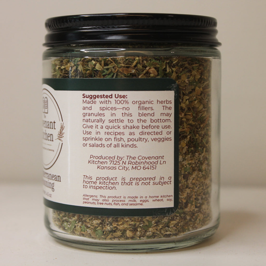Mediterranean Seasoning