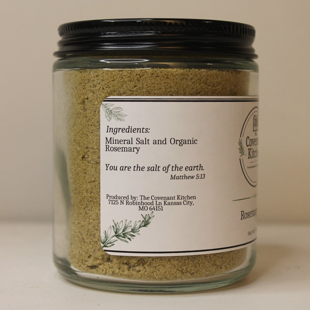 Rosemary Salt