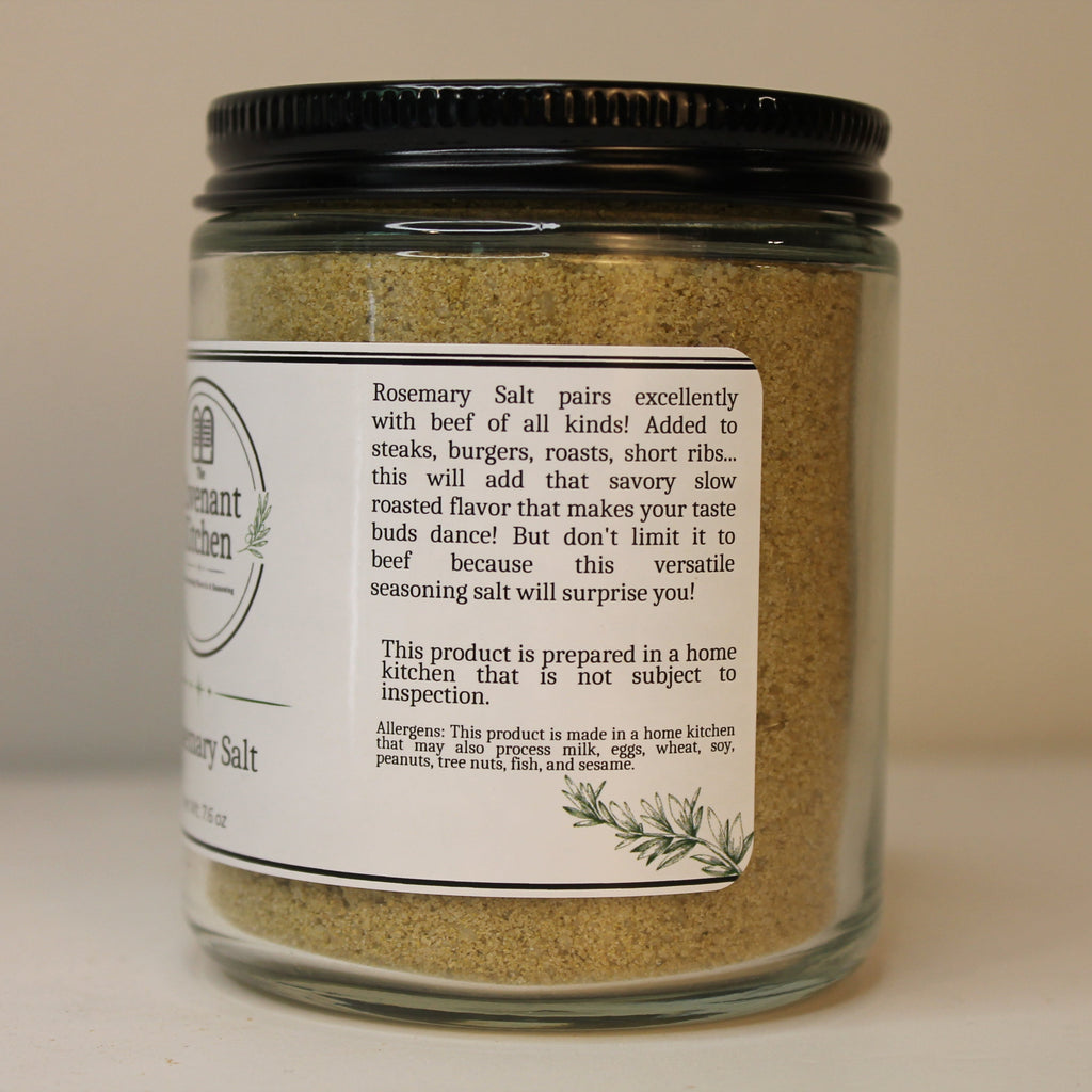 Rosemary Salt