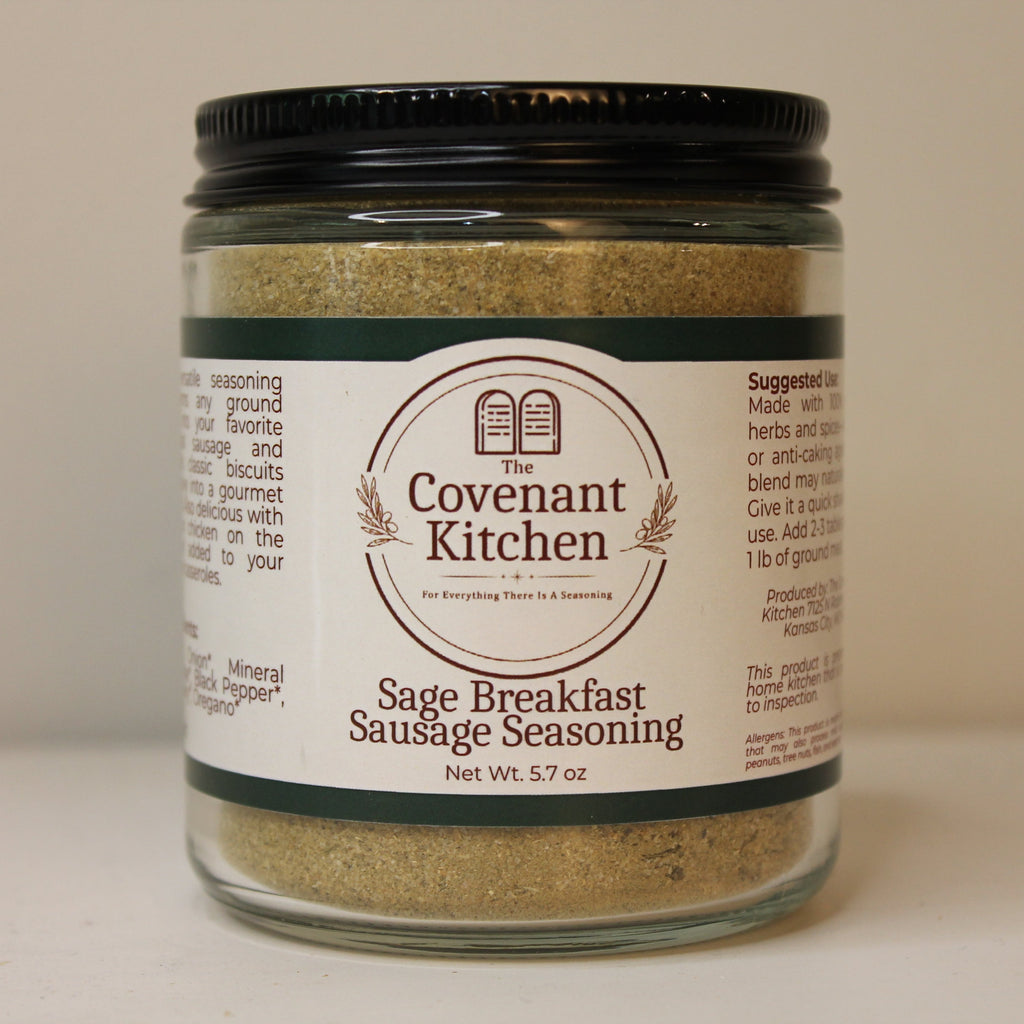 The Covenant Collection - 7 Full Size Seasonings