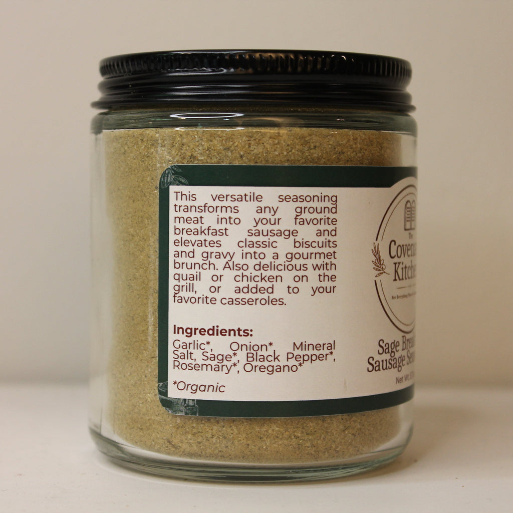 Sage Breakfast Sausage Seasoning