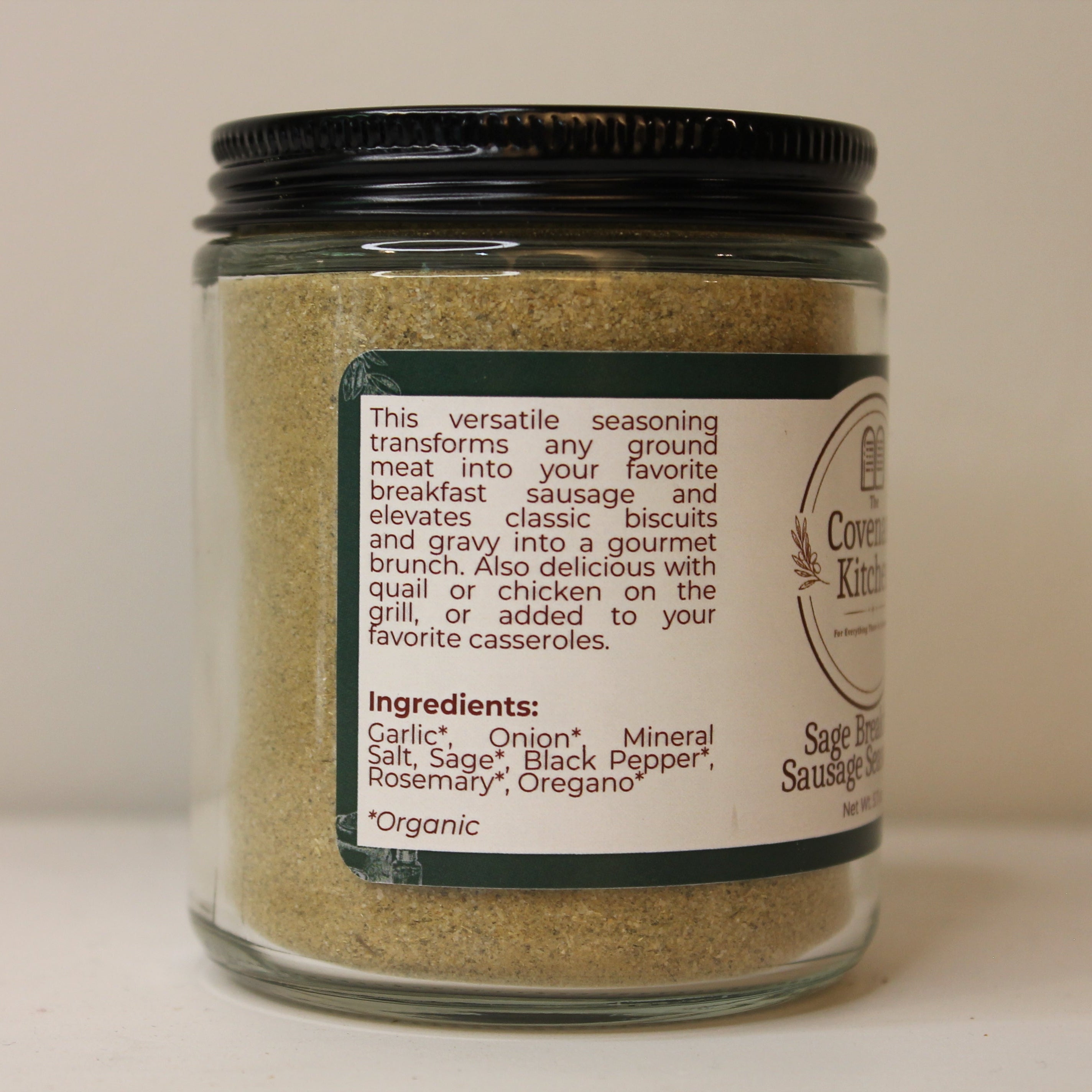 Sage Breakfast Sausage Seasoning
