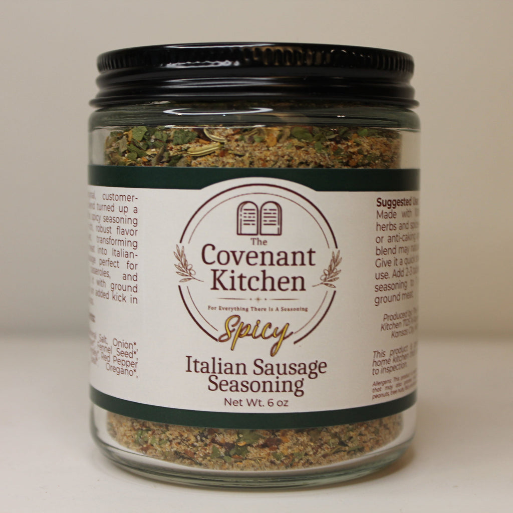 The Covenant Collection - 7 Full Size Seasonings