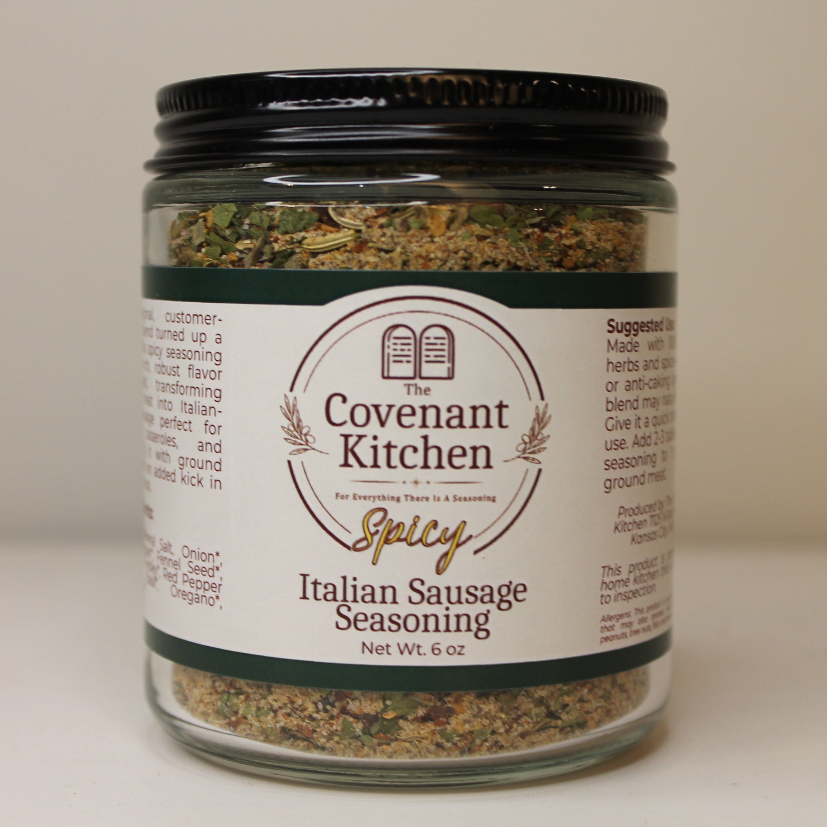 Spicy Italian Sausage Seasoning