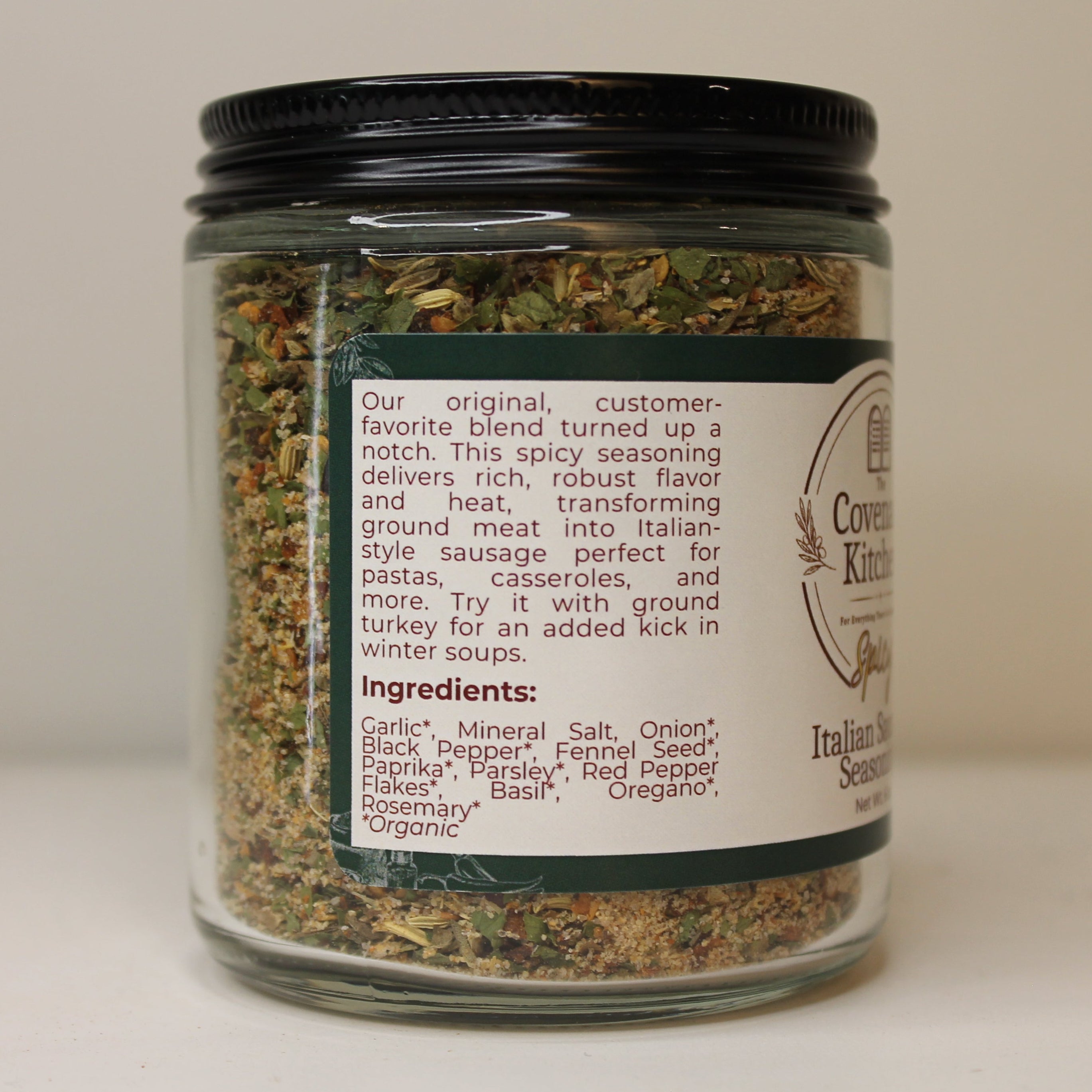Spicy Italian Sausage Seasoning