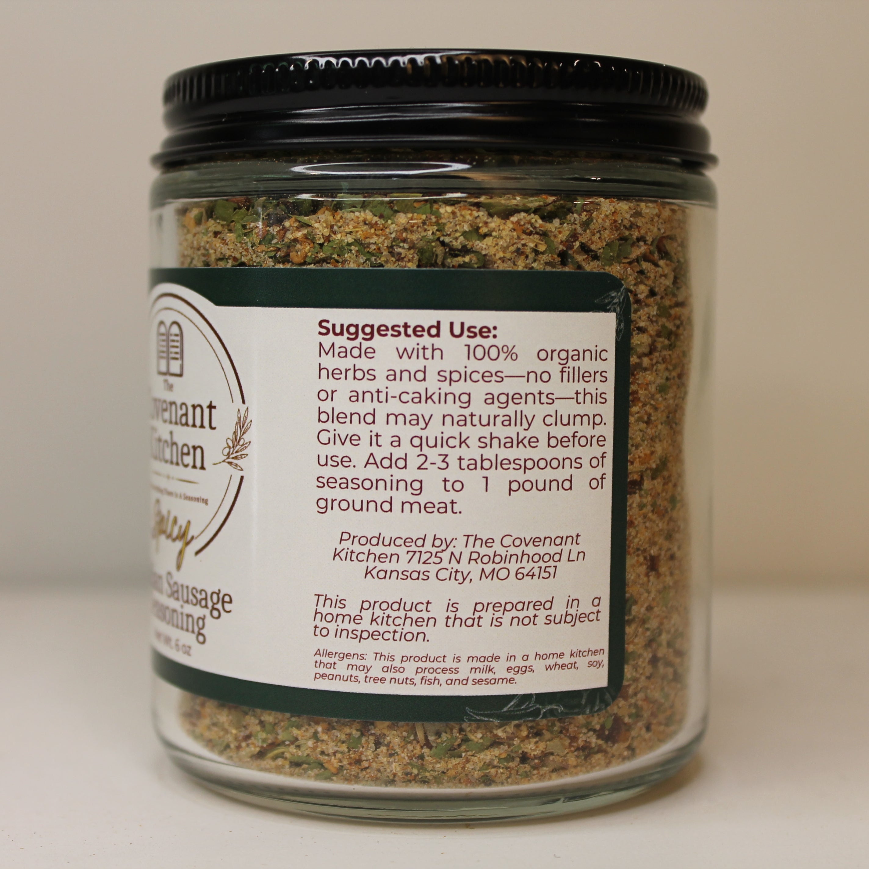 Spicy Italian Sausage Seasoning